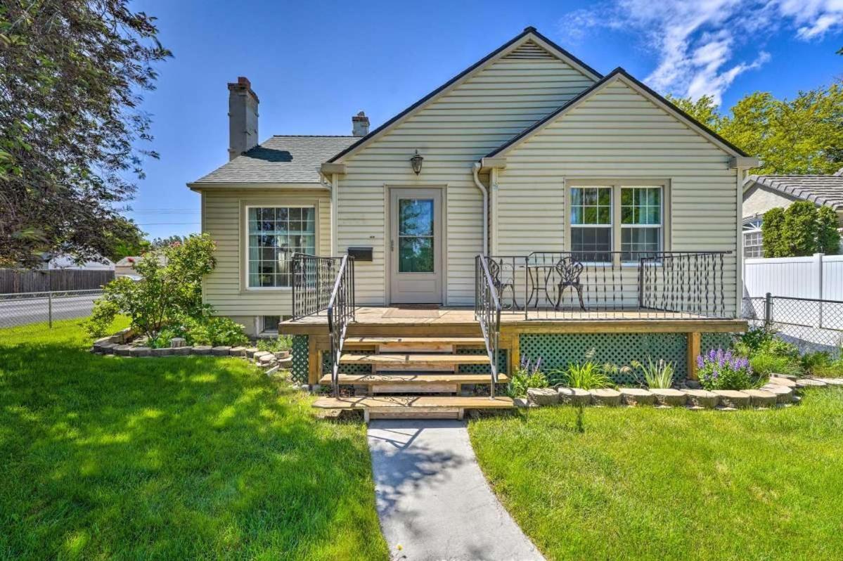 Charming Idaho Home Cottage 双子瀑布 外观 照片