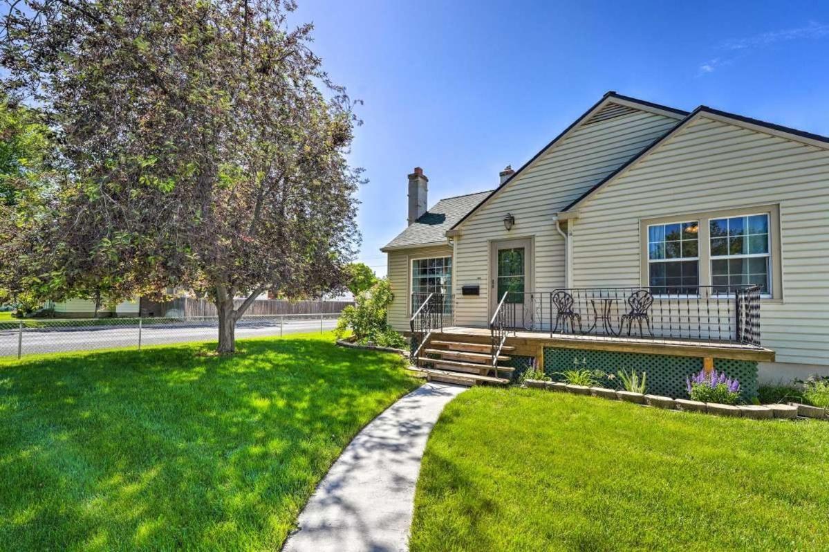 Charming Idaho Home Cottage 双子瀑布 外观 照片